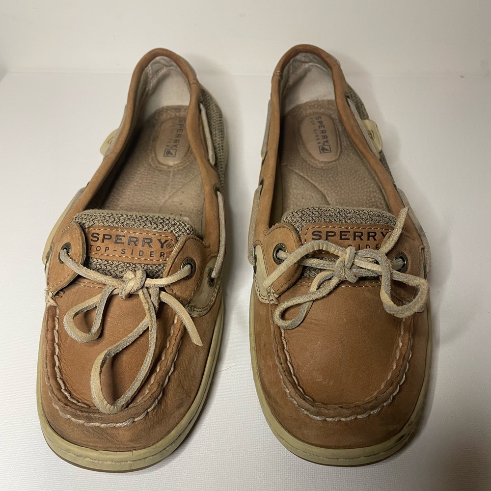 Brown Sperry shoes
